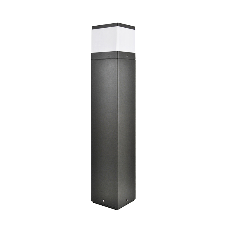 Lumière de pelouse LED étanche carrée populaire YMLED-6209A