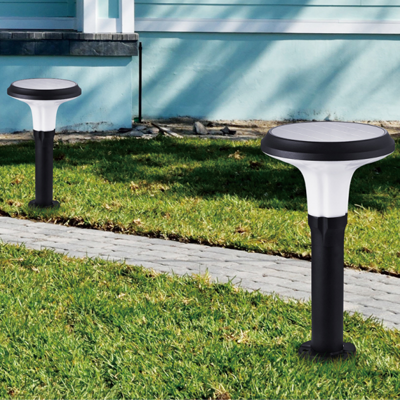 Éclairages de jardin solaires à LED YMLED-6802 Lumières extérieures Éclairages de jardin solaires à LED YMLED-6802 Lumières extérieures