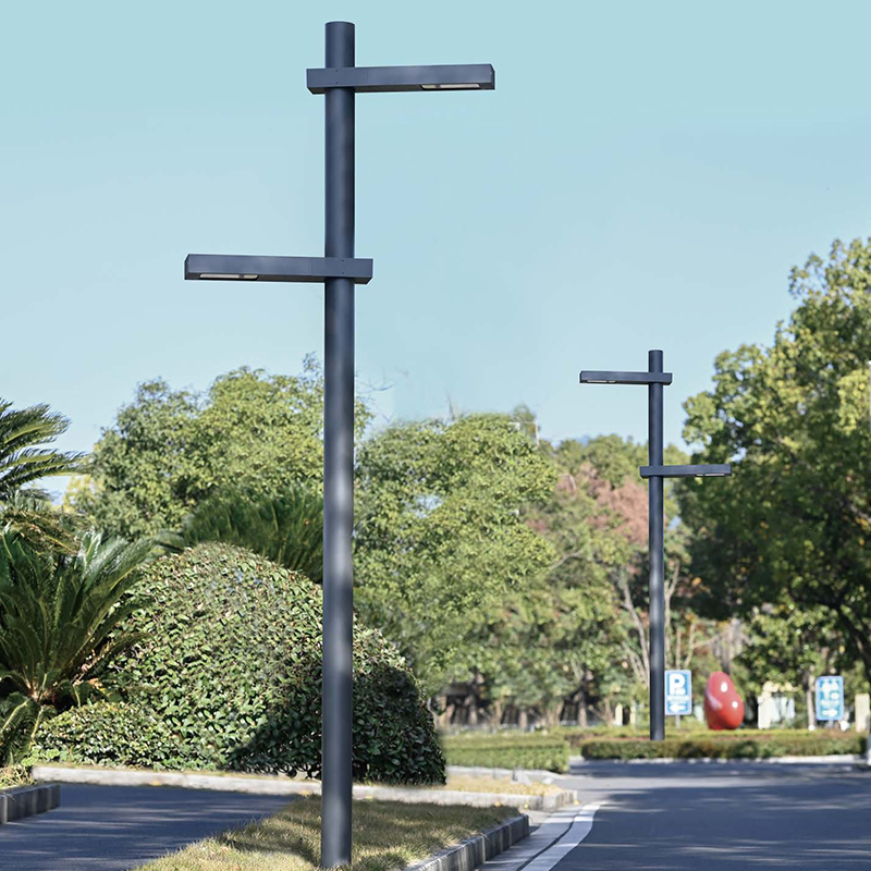 Lampadaire LED en aluminium multi-spec YMLED-6411