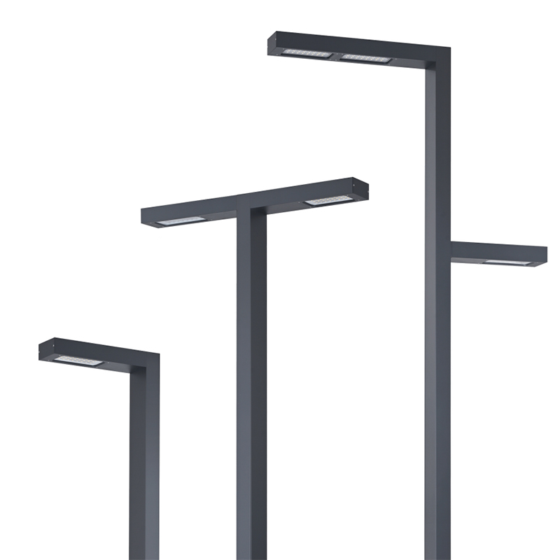 Luminaire routier à LED haute performance intégré YMLED-6412