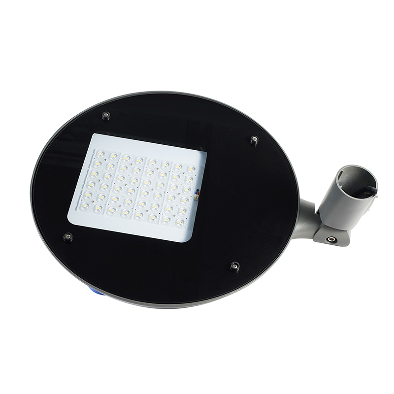 Éclairage intelligent YMLED-6409 équipé de réverbères en aluminium à prise NEMA LED