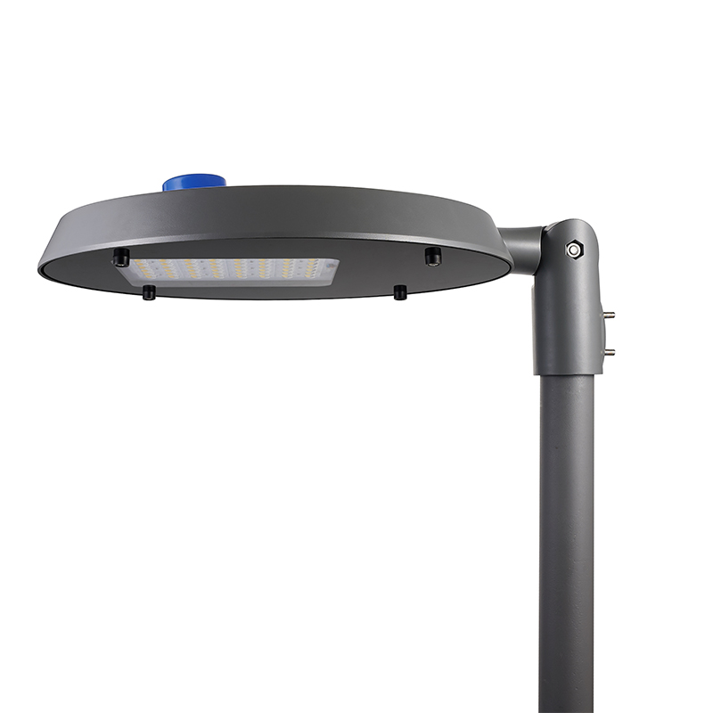 Éclairage intelligent YMLED-6409 équipé de réverbères en aluminium à prise NEMA LED