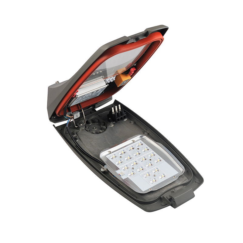 Usine de lampadaire à LED YMLED-6408S pour l'éclairage communautaire et routier IP66