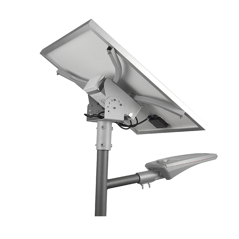 YMLED-6801 Réverbère solaire à LED du système de contrôle intelligent du fournisseur de Ningbo