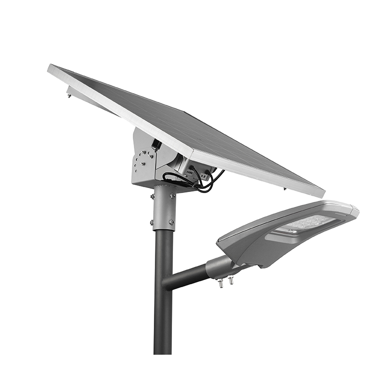 YMLED-6801 Réverbère solaire à LED du système de contrôle intelligent du fournisseur de Ningbo