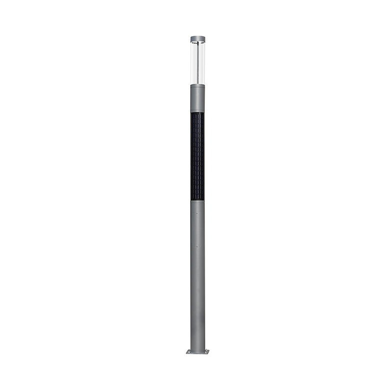 Lampe à mât solaire vertical hors réseau YMLED-6811B