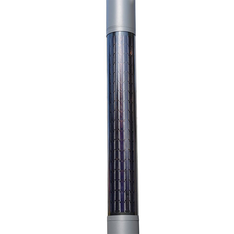 Lampe à mât solaire vertical hors réseau YMLED-6811B Lampe à mât solaire vertical hors réseau YMLED-6811B