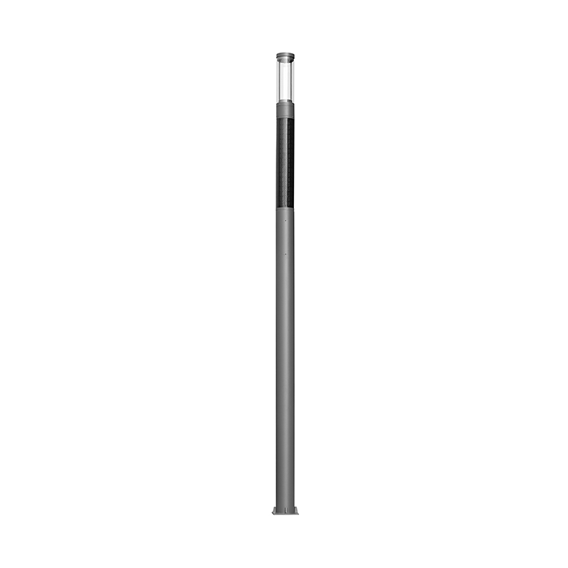 Lampadaire solaire vertical haute efficacité YMLED-6811