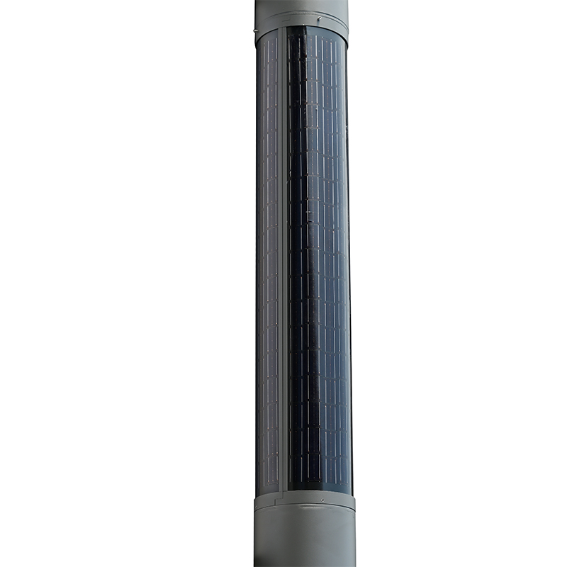Lampadaire solaire vertical haute efficacité YMLED-6811