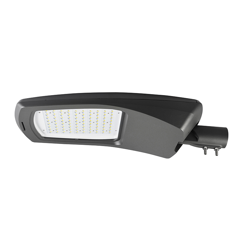 Aluminium moulé sous pression haute luminosité YMLED-6408L avec couvercle en verre trempé lampadaires LED