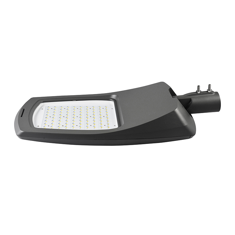 Aluminium moulé sous pression haute luminosité YMLED-6408L avec couvercle en verre trempé lampadaires LED