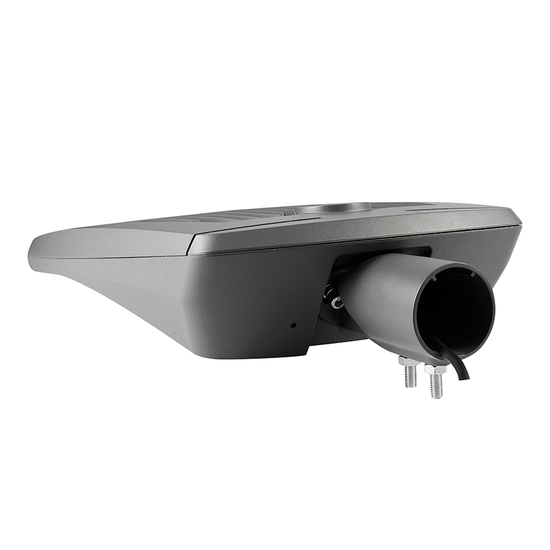 Aluminium moulé sous pression haute luminosité YMLED-6408L avec couvercle en verre trempé lampadaires LED