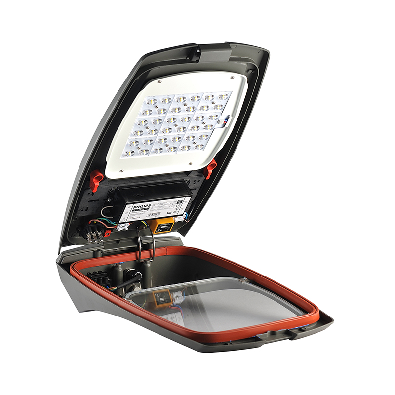 Lampe de route LED extérieure étanche IP66 en aluminium populaire YMLED-6408M