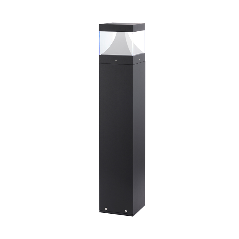 Éclairage de pelouse en aluminium de vente chaude de modèle carré YMLED-6243