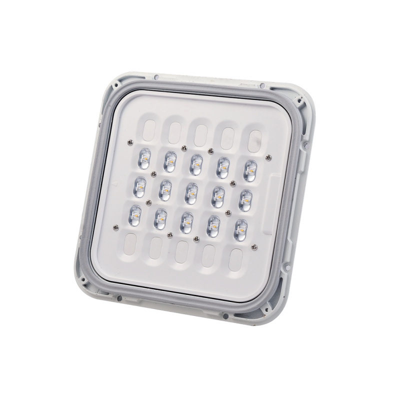 Module LED personnalisé carré en aluminium YM6701 avec lentille