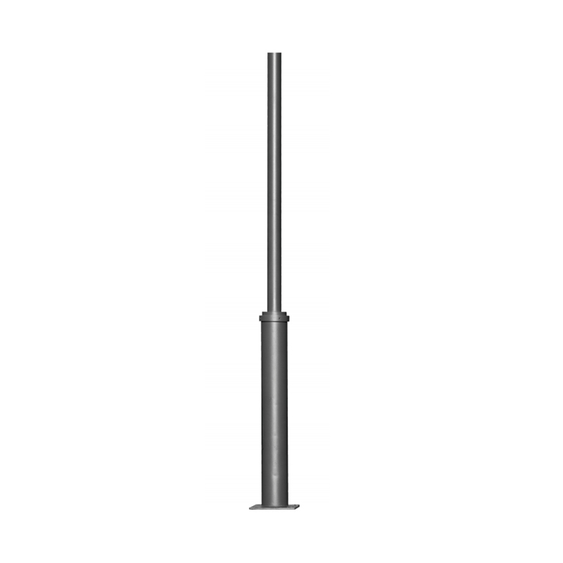 Pola (série PB) lampadaire galvanisé à chaud utilisation extérieure personnalisée pour les éclairages de poteau