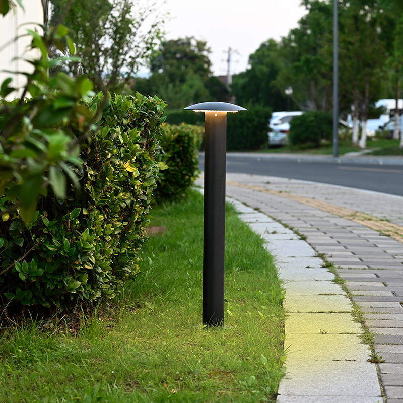 YMLED-6235 Vente chaude moderne en aluminium moulé sous pression LED lumière de jardin IP65 en plein air
