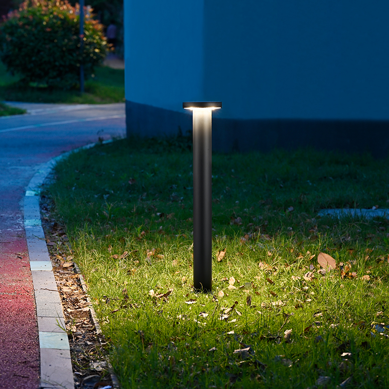 YMLED-6236 Lampe de pelouse extérieure en alliage d'aluminium à LED IP65 nouvellement conçue