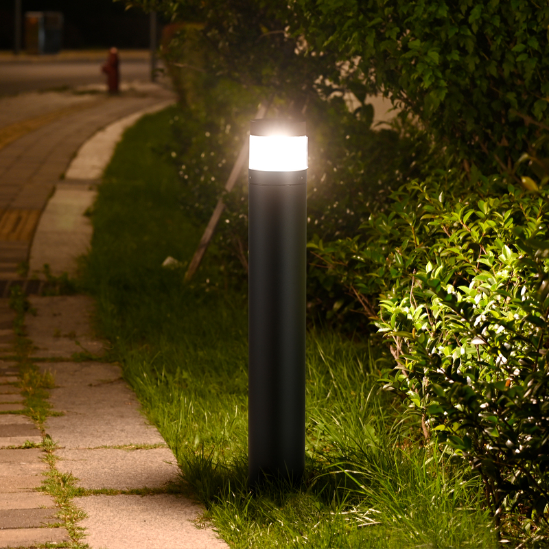 Chine Borne d'éclairage extérieure à LED en aluminium YMLED-6238 Fabricants