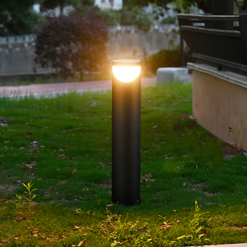 YMLED-6239 Nouvelle conception IP65 Lampe de borne de jardin extérieure