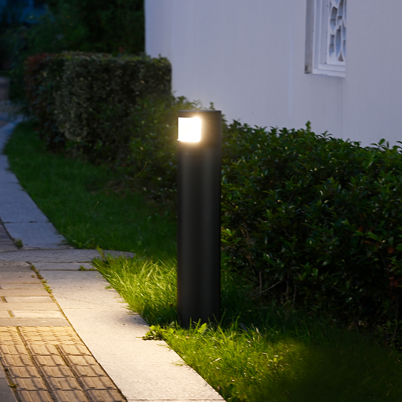 YMLED-6240 180 degrés allumant la borne lumineuse de jardin de LED nouvelle conception en aluminium IP65 YMLED-6240 180 degrés allumant la borne lumineuse de jardin de LED nouvelle conception en aluminium IP65