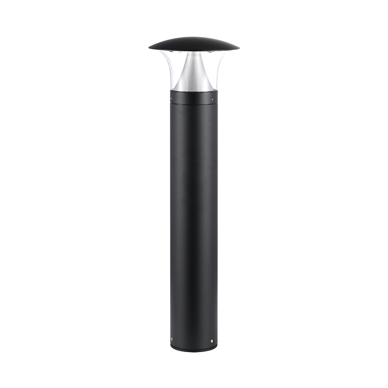 YMLED-6242 Aluminium à 360 degrés avec éclairage de pelouse extérieur PC