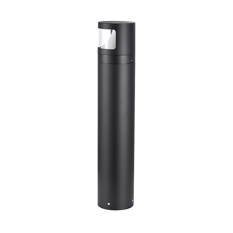 YMLED-6240 180 degrés allumant la borne lumineuse de jardin de LED nouvelle conception en aluminium IP65