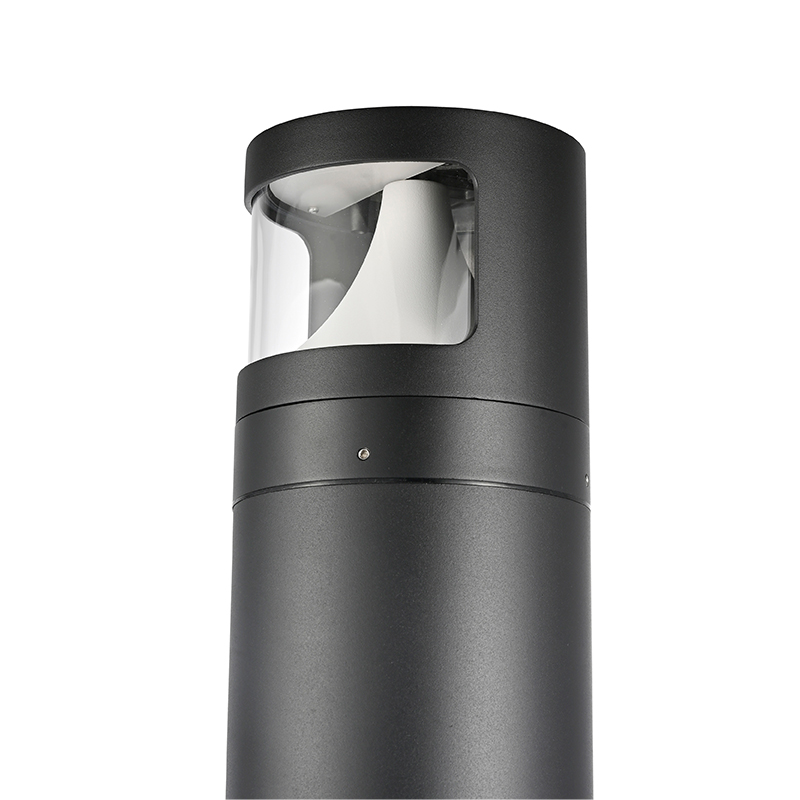 YMLED-6240 180 degrés allumant la borne lumineuse de jardin de LED nouvelle conception en aluminium IP65 YMLED-6240 180 degrés allumant la borne lumineuse de jardin de LED nouvelle conception en aluminium IP65