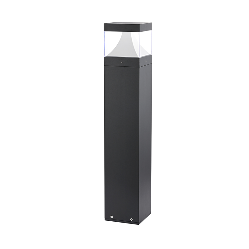 Éclairage de pelouse en aluminium de vente chaude de modèle carré YMLED-6243