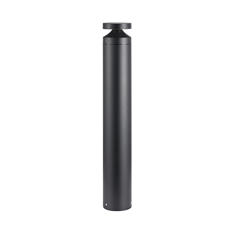 Borne de jardin extérieure YMLED-6237 pour éclairage d'allée paysagère