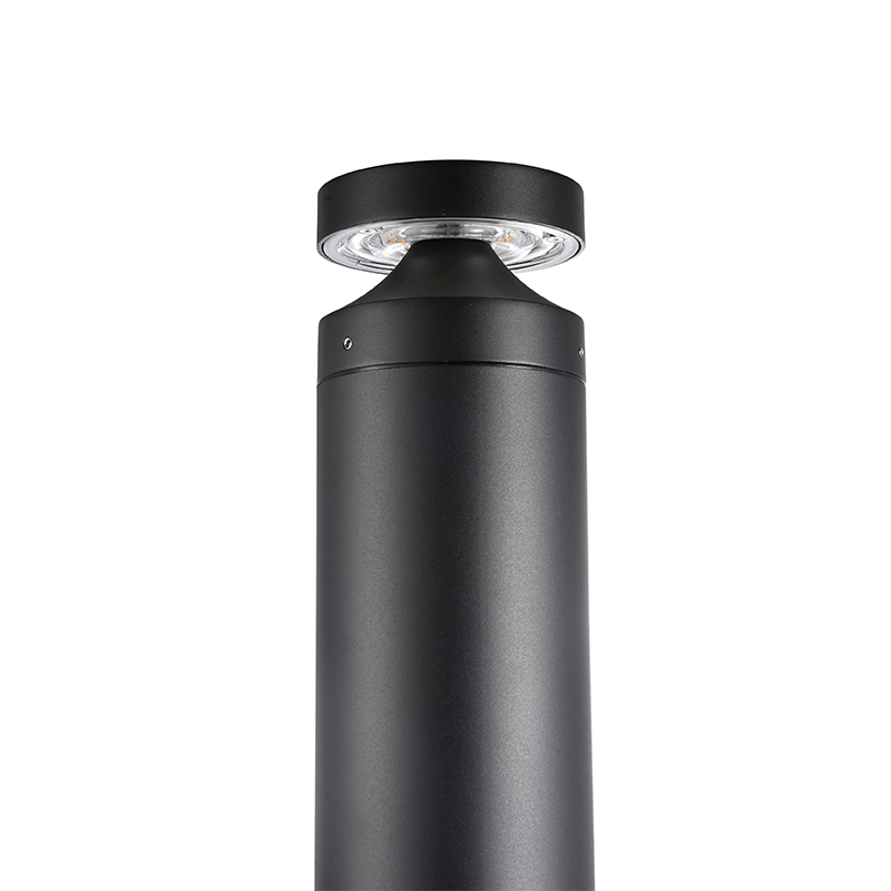 Borne de jardin extérieure YMLED-6237 pour éclairage d'allée paysagère