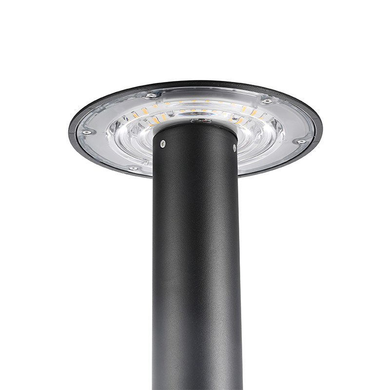 YMLED-6235 Vente chaude moderne en aluminium moulé sous pression LED lumière de jardin IP65 en plein air