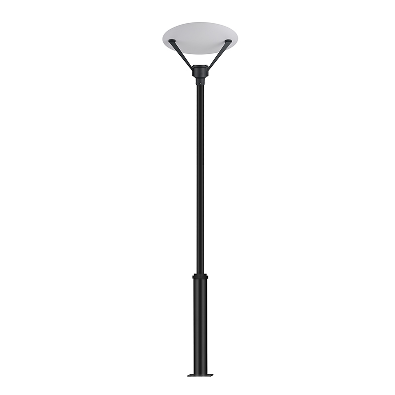 Lampe LED de style européen YMLED-6146C, design réfléchissant, éclairage de jardin