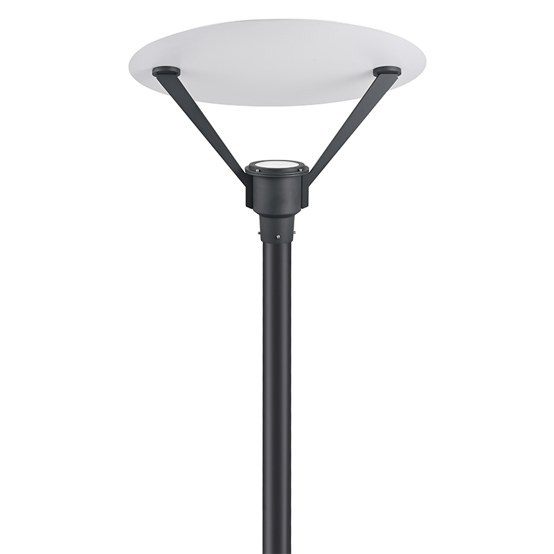 Lampe LED de style européen YMLED-6146C, design réfléchissant, éclairage de jardin