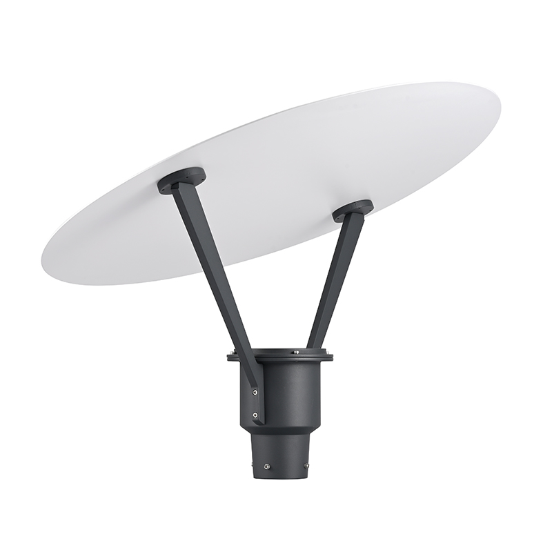 Lampe LED de style européen YMLED-6146C, design réfléchissant, éclairage de jardin
