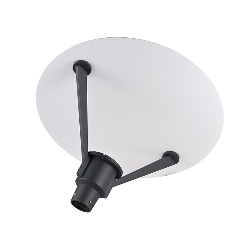 Lampe LED de style européen YMLED-6146C, design réfléchissant, éclairage de jardin